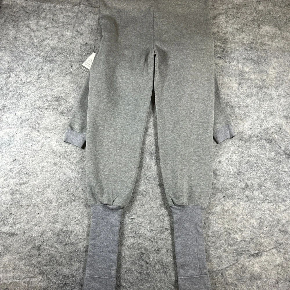 NWT SZ 12 Adaptive‎ Back Zip Gray Convert-A-Foot Sleeper Designed Special Needs